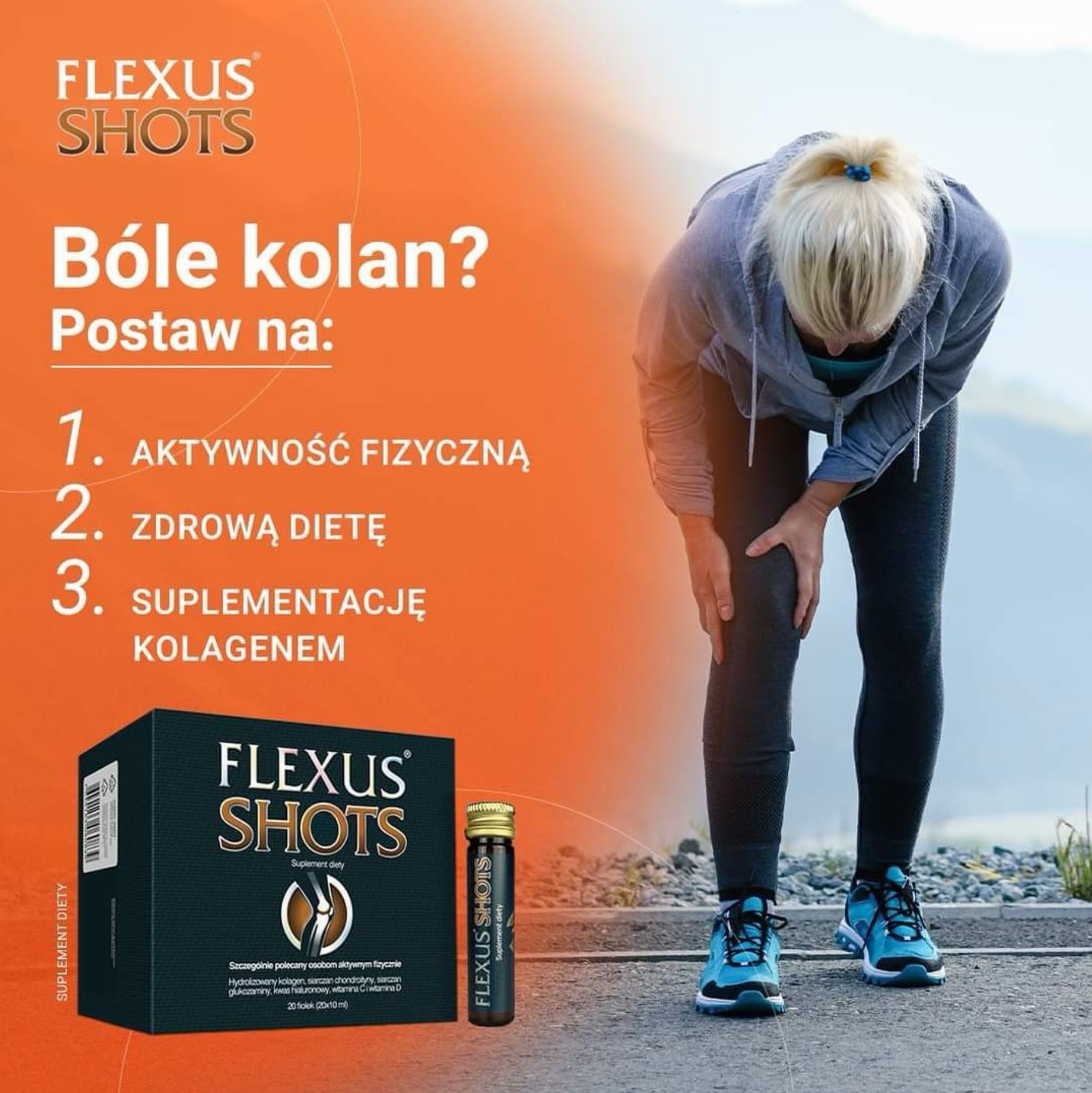 flexus shots kolagen hydrolizowany na stawy